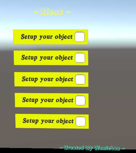 Custom UI Panels Screenshot