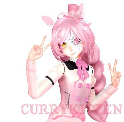 Mangle - CurryKitten Screenshot