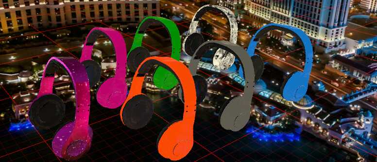 HEADPHONES Screenshot