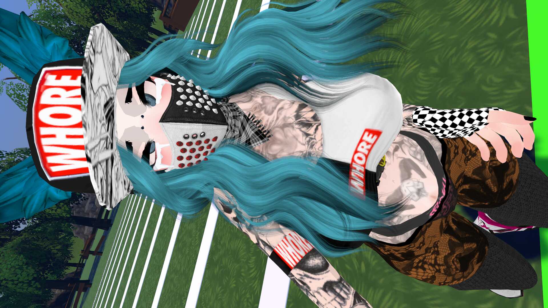 WHORE HAT Screenshot