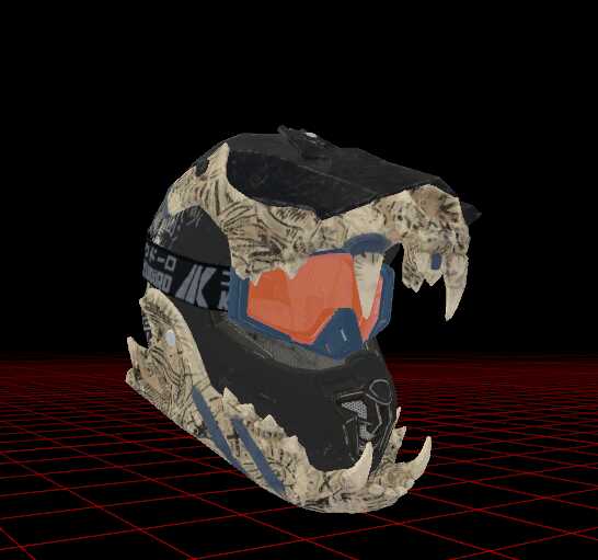 FAR CRY MOTO HELMET Screenshot
