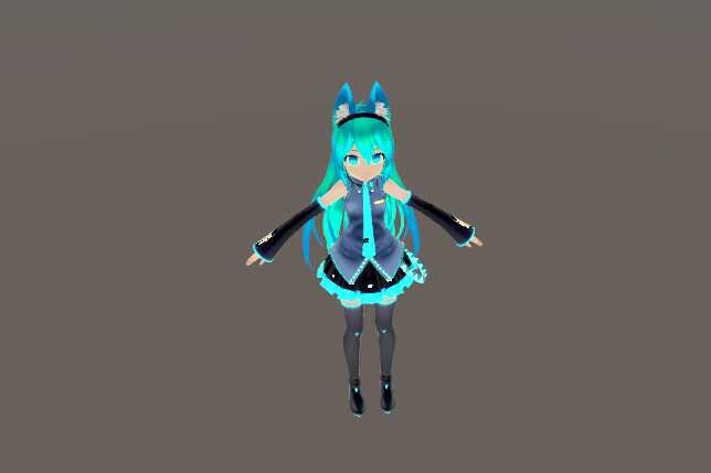 TDA Neko Miku Edit By Squidonik Screenshot