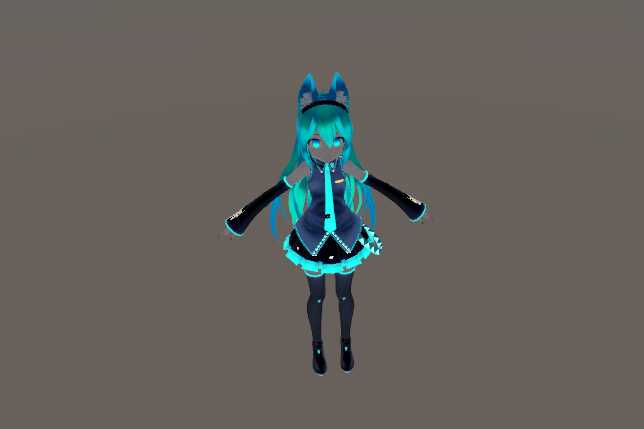 TDA Neko Miku Edit By Squidonik Screenshot