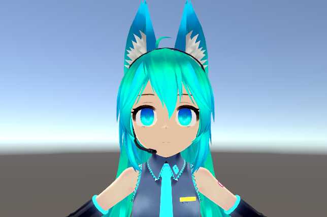 TDA Neko Miku Edit By Squidonik Screenshot