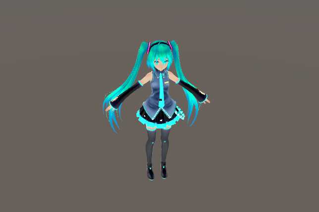 TDA Default Miku By Xoriu (Big Update) Screenshot