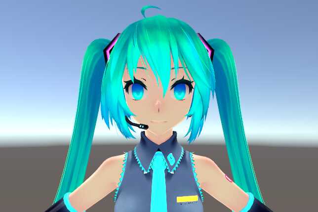 TDA Default Miku By Xoriu (Big Update) Screenshot