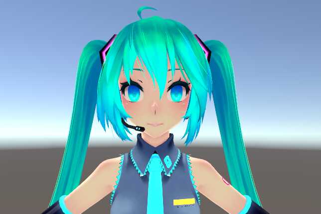 TDA Default Miku By Xoriu (Big Update) Screenshot