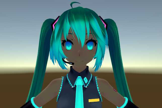 TDA Default Miku By Xoriu (Big Update) Screenshot