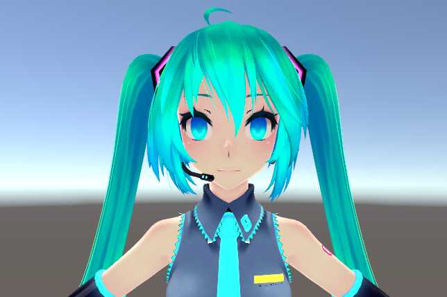 TDA Default Miku By Xoriu (Big Update) Screenshot