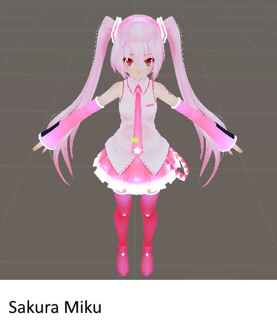 TDA Miku Pack Part 2 (Converted MMD Models) Screenshot