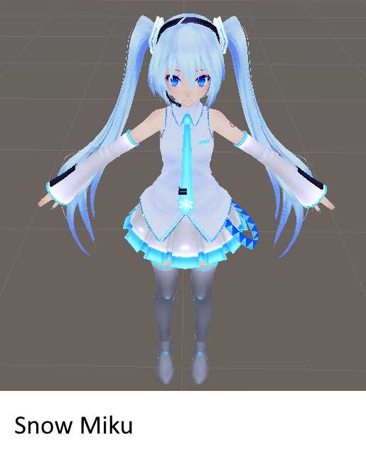 TDA Miku Pack Part 2 (Converted MMD Models) Screenshot