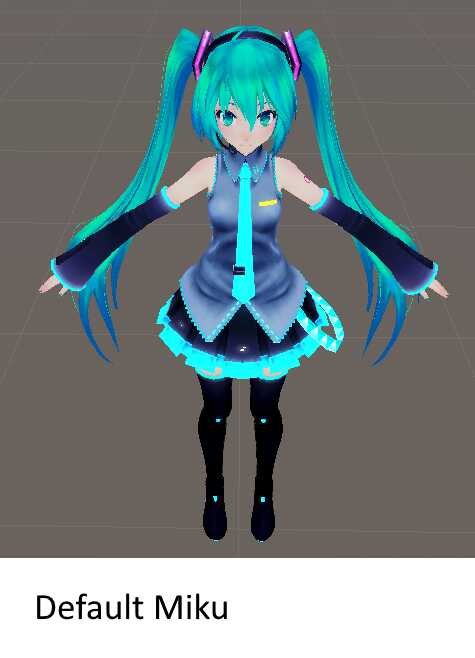 TDA Miku Pack Part 1 (Converted MMD Models) Screenshot