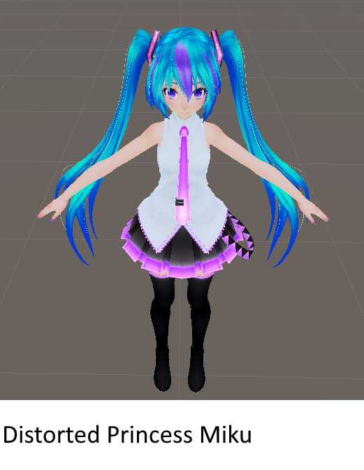 TDA Miku Pack Part 1 (Converted MMD Models) Screenshot