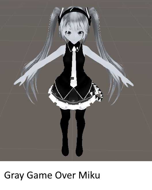 TDA Miku Pack Part 1 (Converted MMD Models) Screenshot