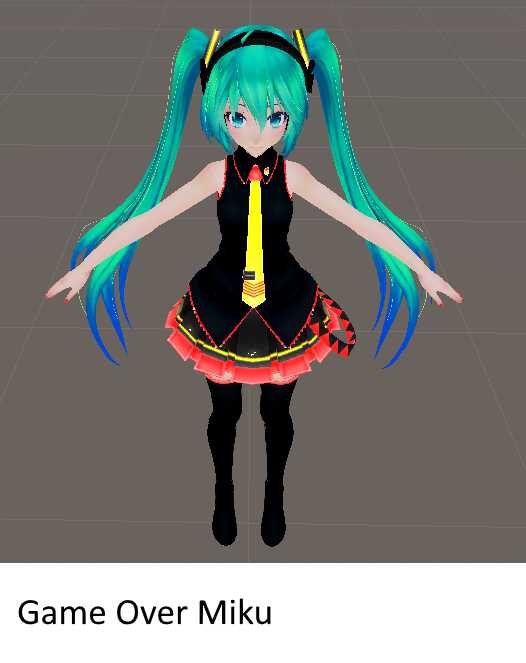 TDA Miku Pack Part 1 (Converted MMD Models) Screenshot