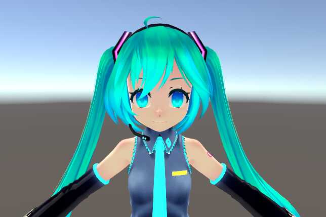 TDA Child Miku Edit By Squidonik Screenshot