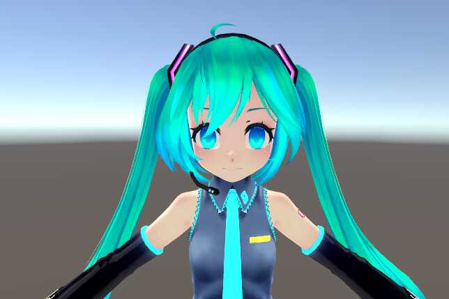TDA Child Miku Edit By Squidonik Screenshot