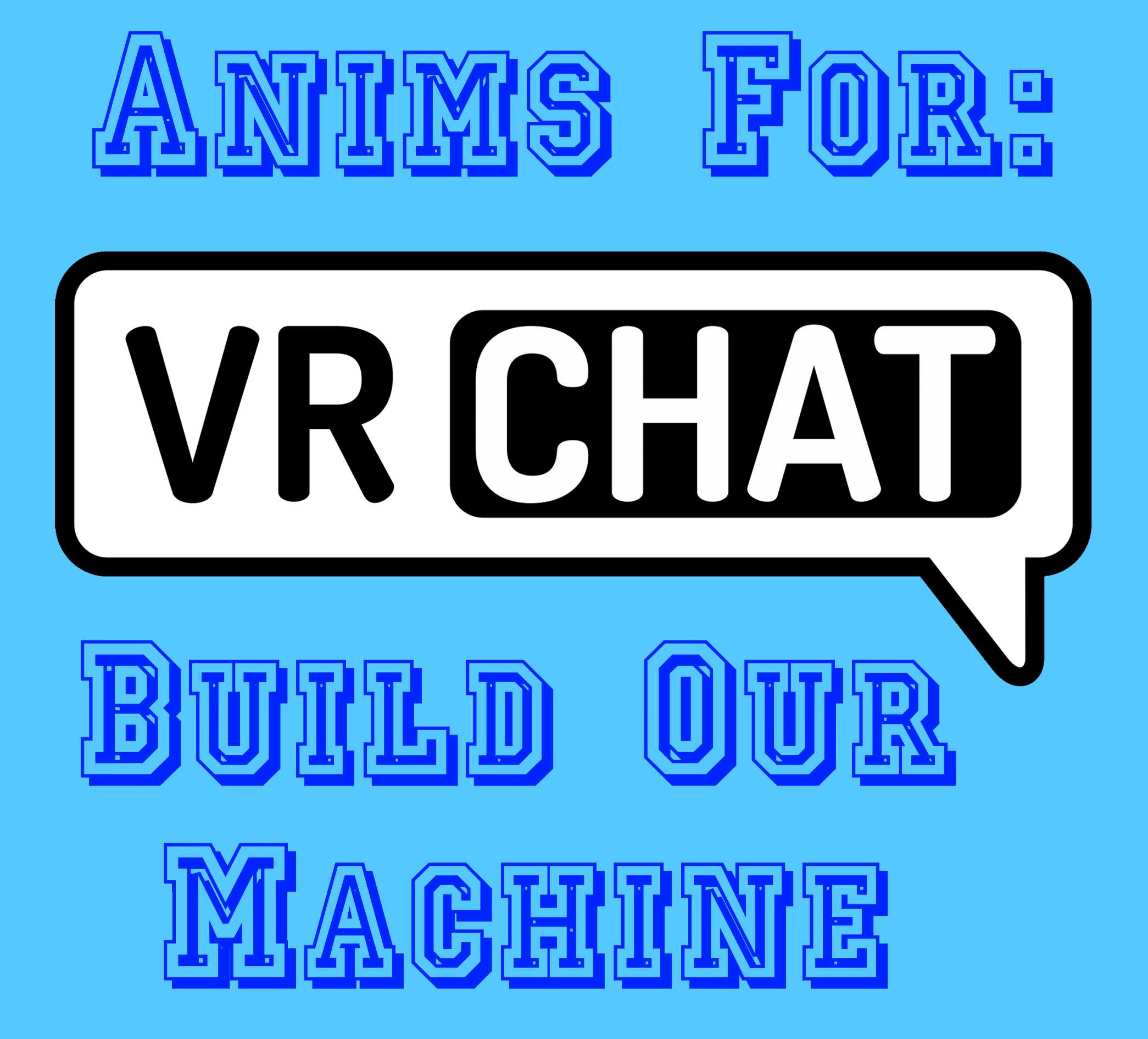 Build Our Machine, Converted MMD Animation Screenshot