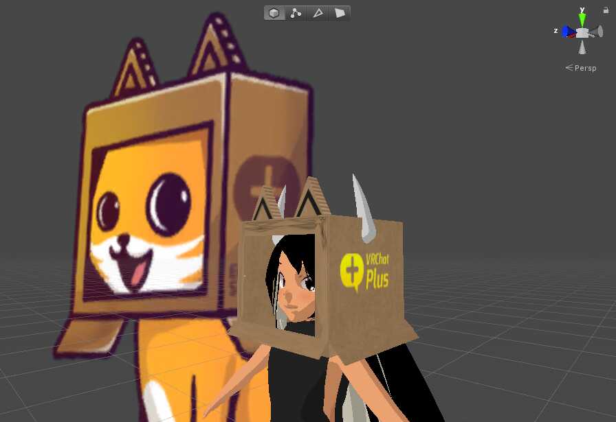 VRC+ cardboard Screenshot