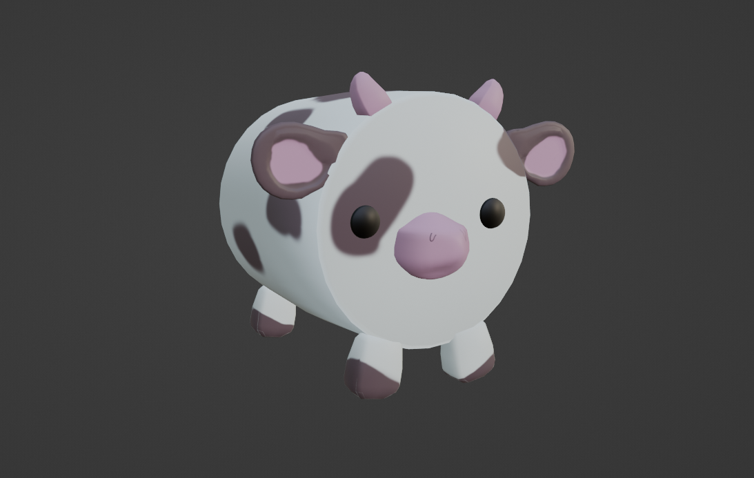 cow backpack Screenshot