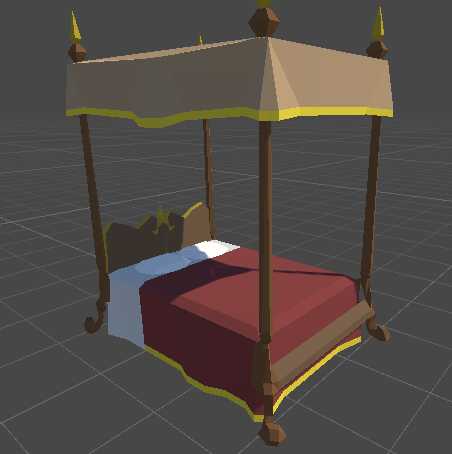 OSRS trimmed bed Screenshot