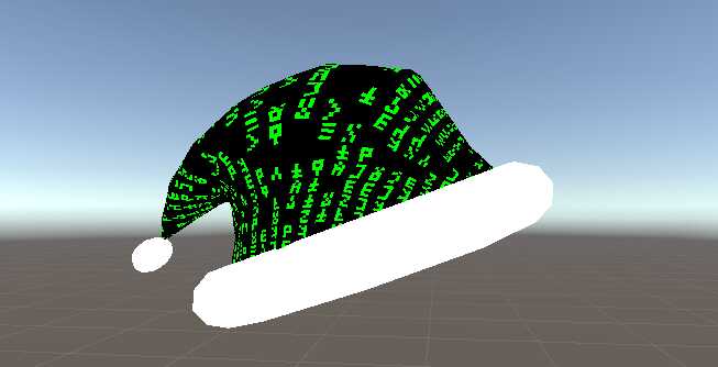 Blaze's Christmas Hat Screenshot