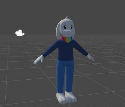 Storyshift Asriel Screenshot