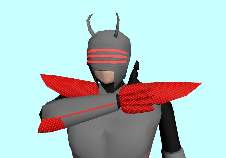 CyberMan [New public avatar] Screenshot