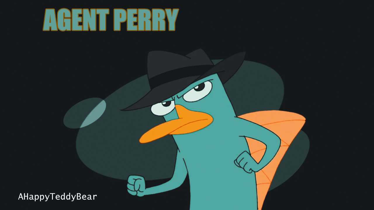 Agent Perry (Perry the Platypus) Phineas and Ferb Screenshot