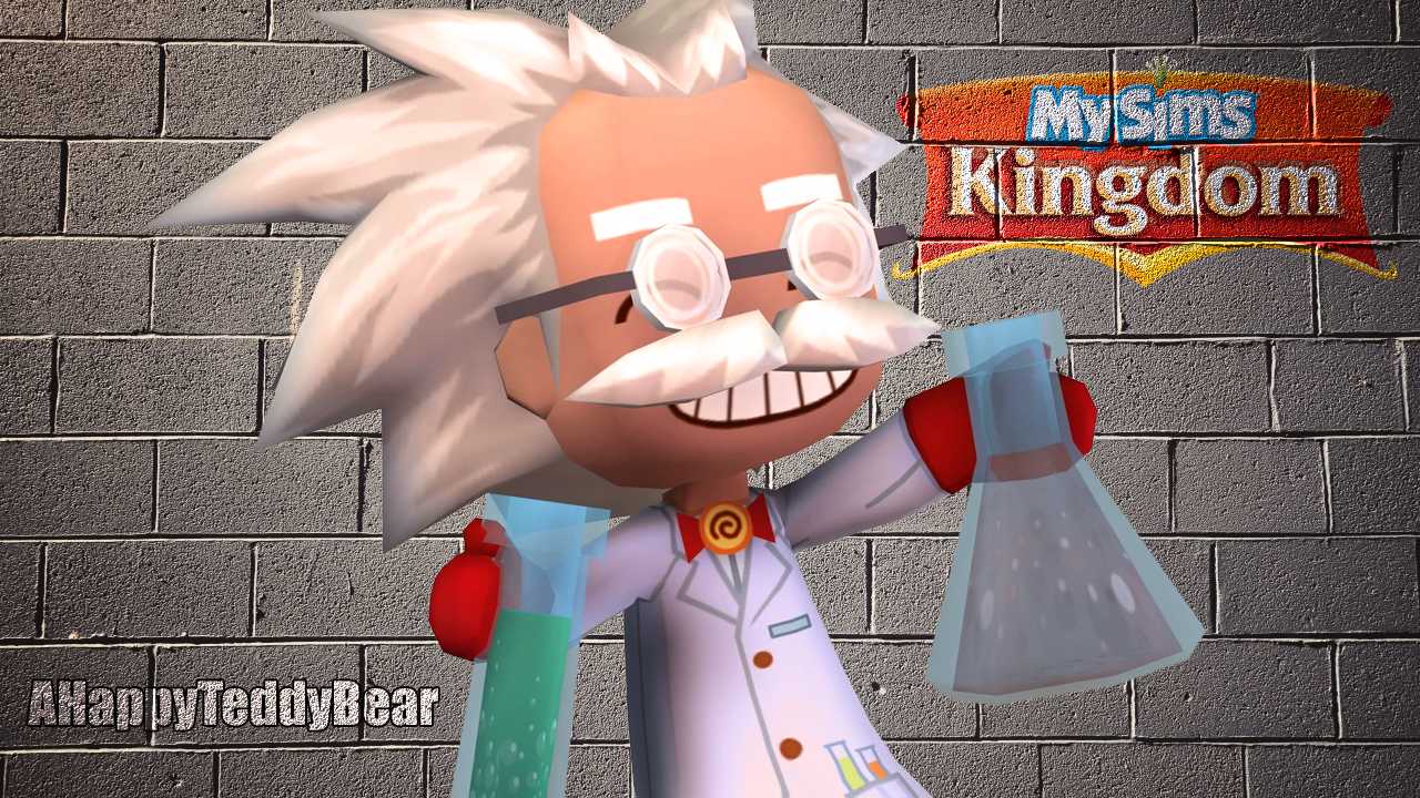 Doctor F (MySims Kingdom) Low Poly Screenshot