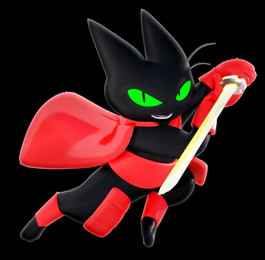 Mao Mao fully rigged + Visemes and sword Screenshot