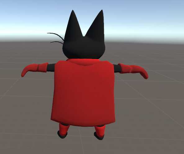 Mao Mao fully rigged + Visemes and sword Screenshot