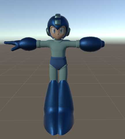 Megaman Screenshot
