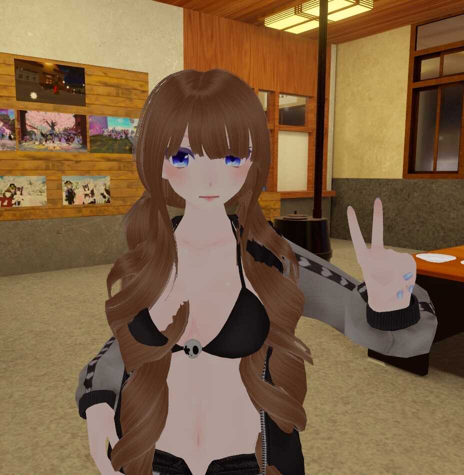 Casual Pigtails / FBR / Facial Gestures / Dynamics / Under 70k Screenshot