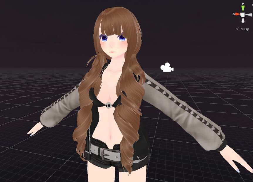 Casual Pigtails / FBR / Facial Gestures / Dynamics / Under 70k Screenshot