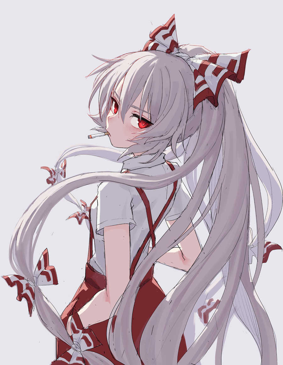 Fujiwara no Mokou - Touhou Project Screenshot