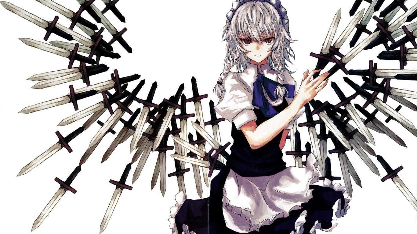 Sakuya Izayoi - Touhou Project Screenshot