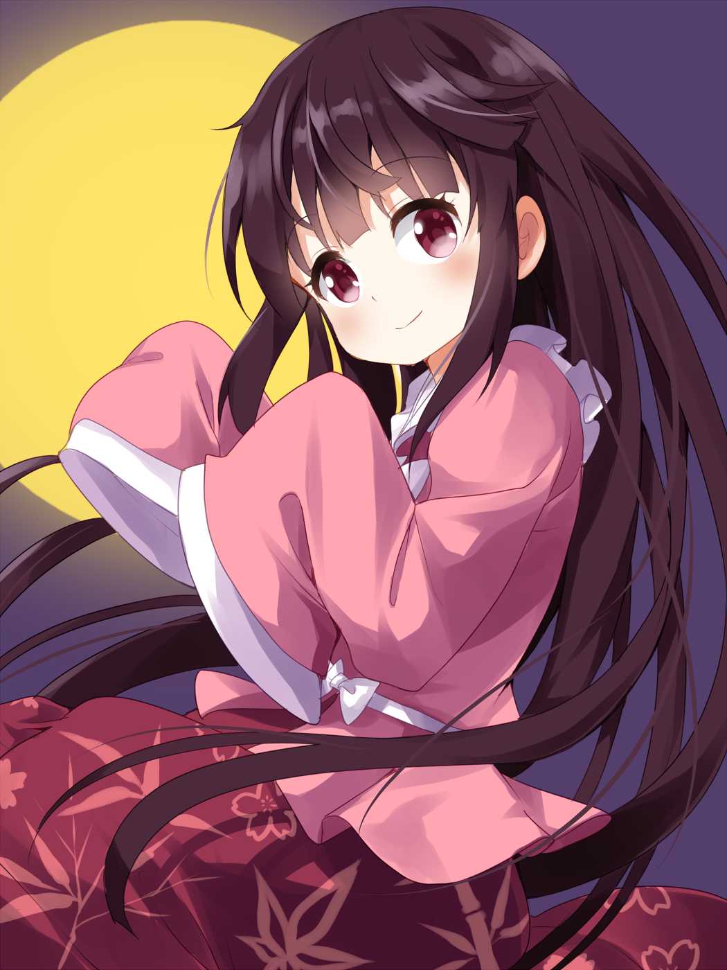 Kaguya Houraisan - Touhou Project Screenshot