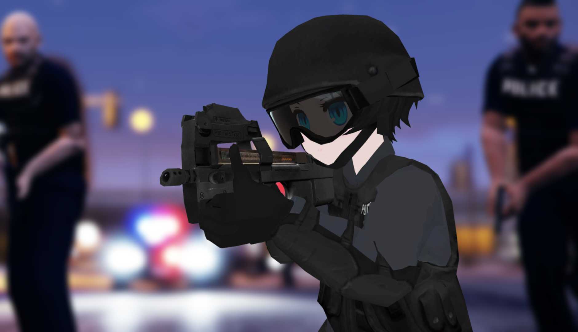 SWAT Mikos Screenshot