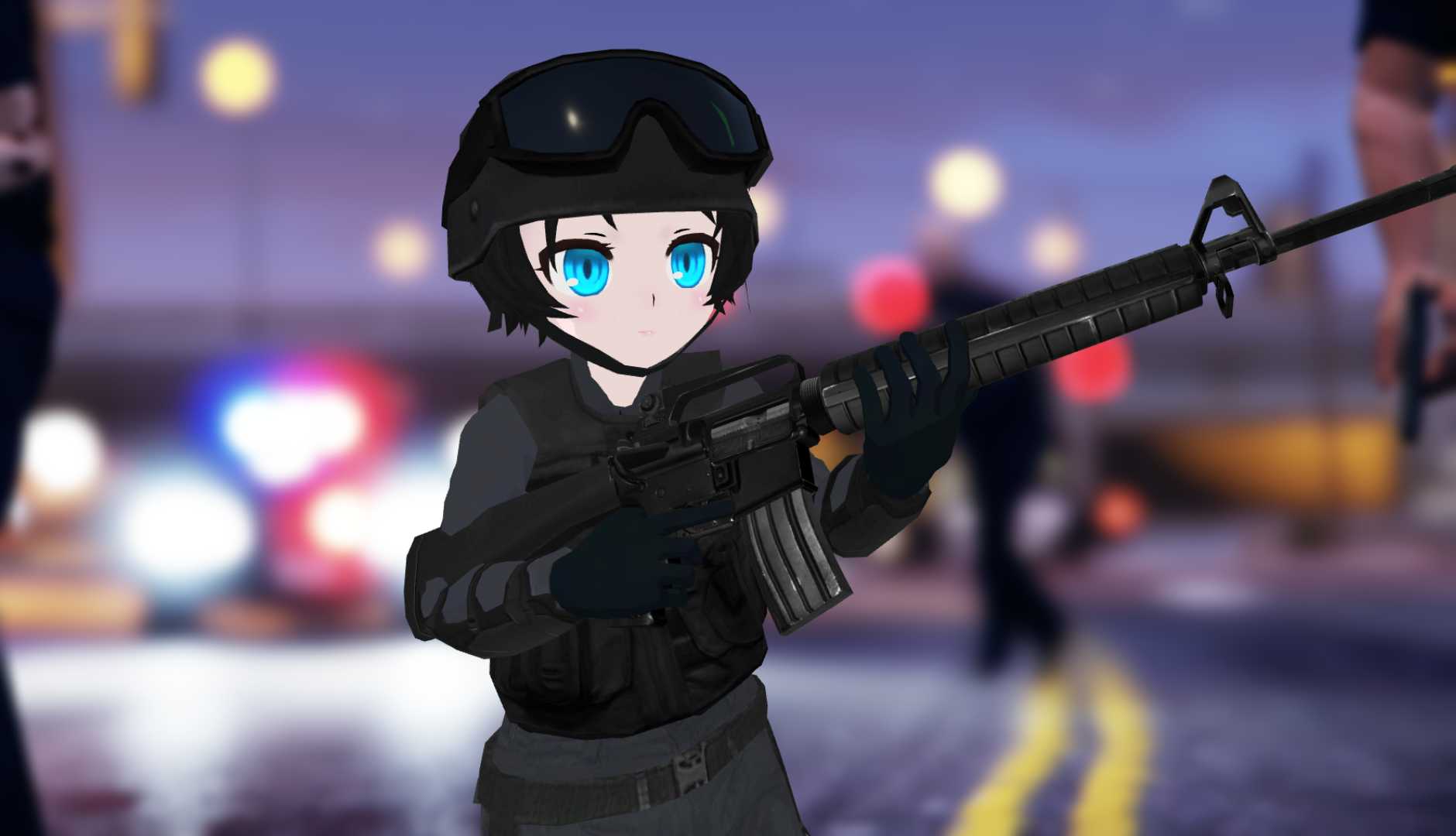SWAT Mikos Screenshot