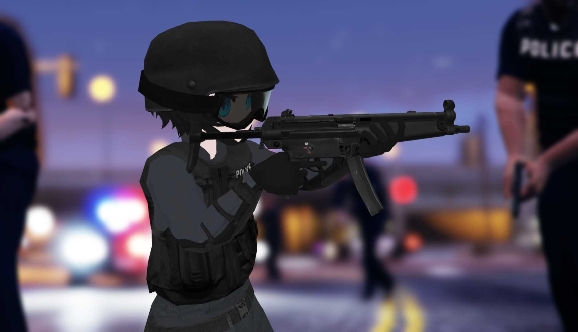 SWAT Mikos Screenshot