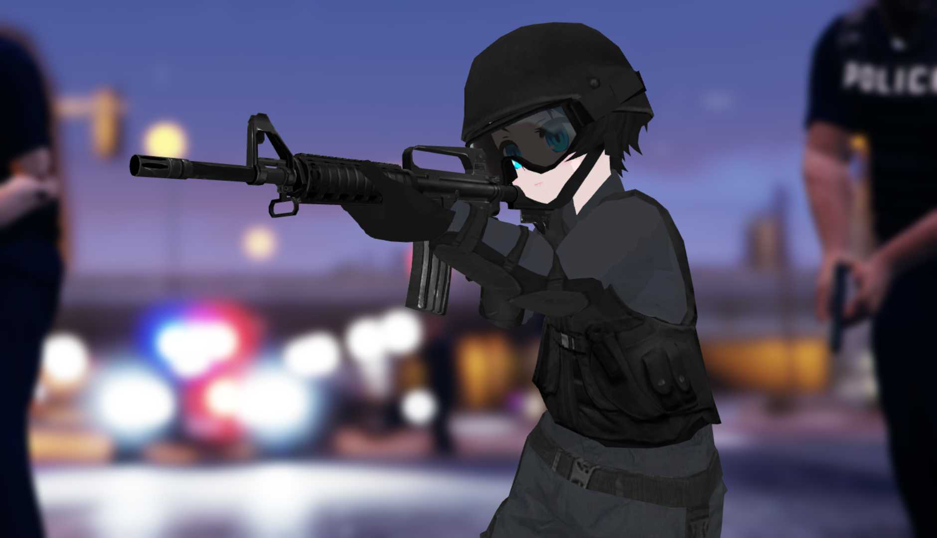 SWAT Mikos Screenshot