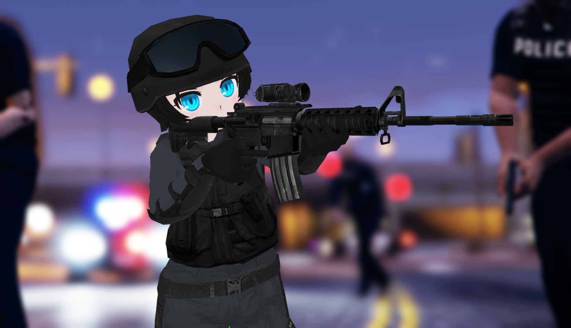 SWAT Mikos Screenshot