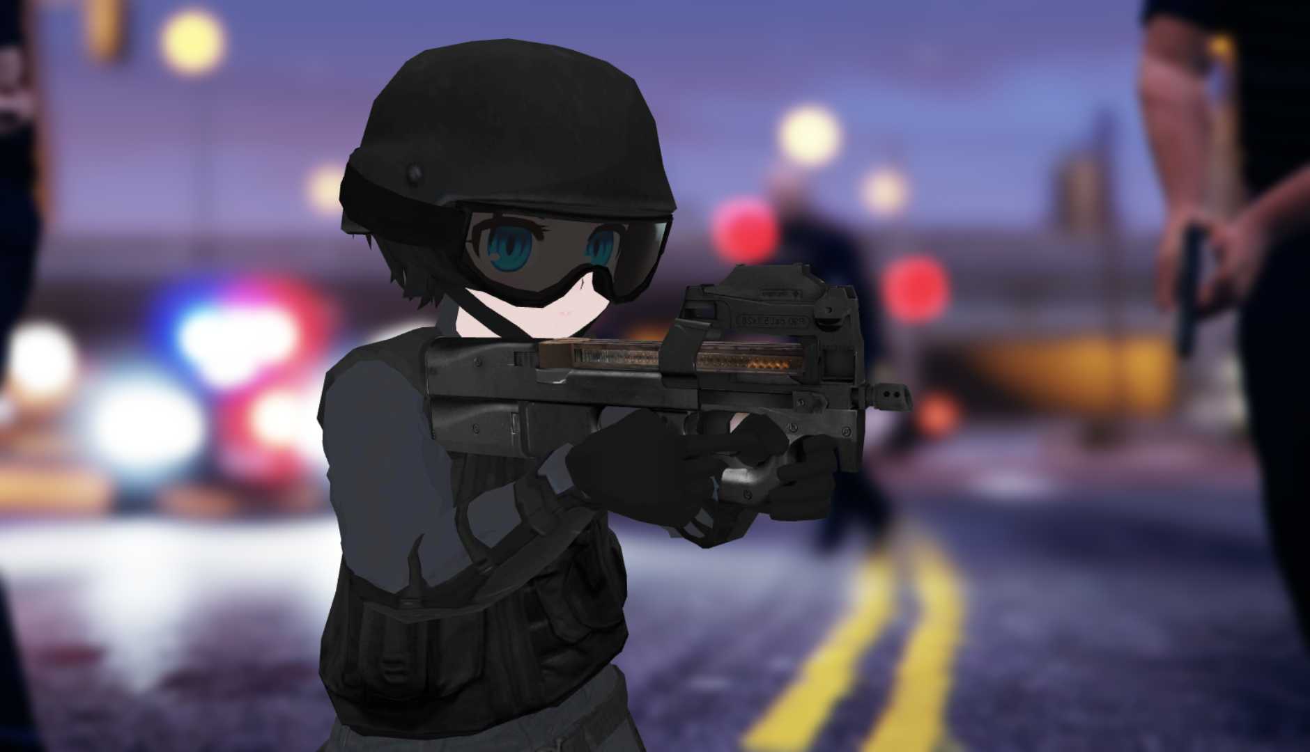 SWAT Mikos Screenshot