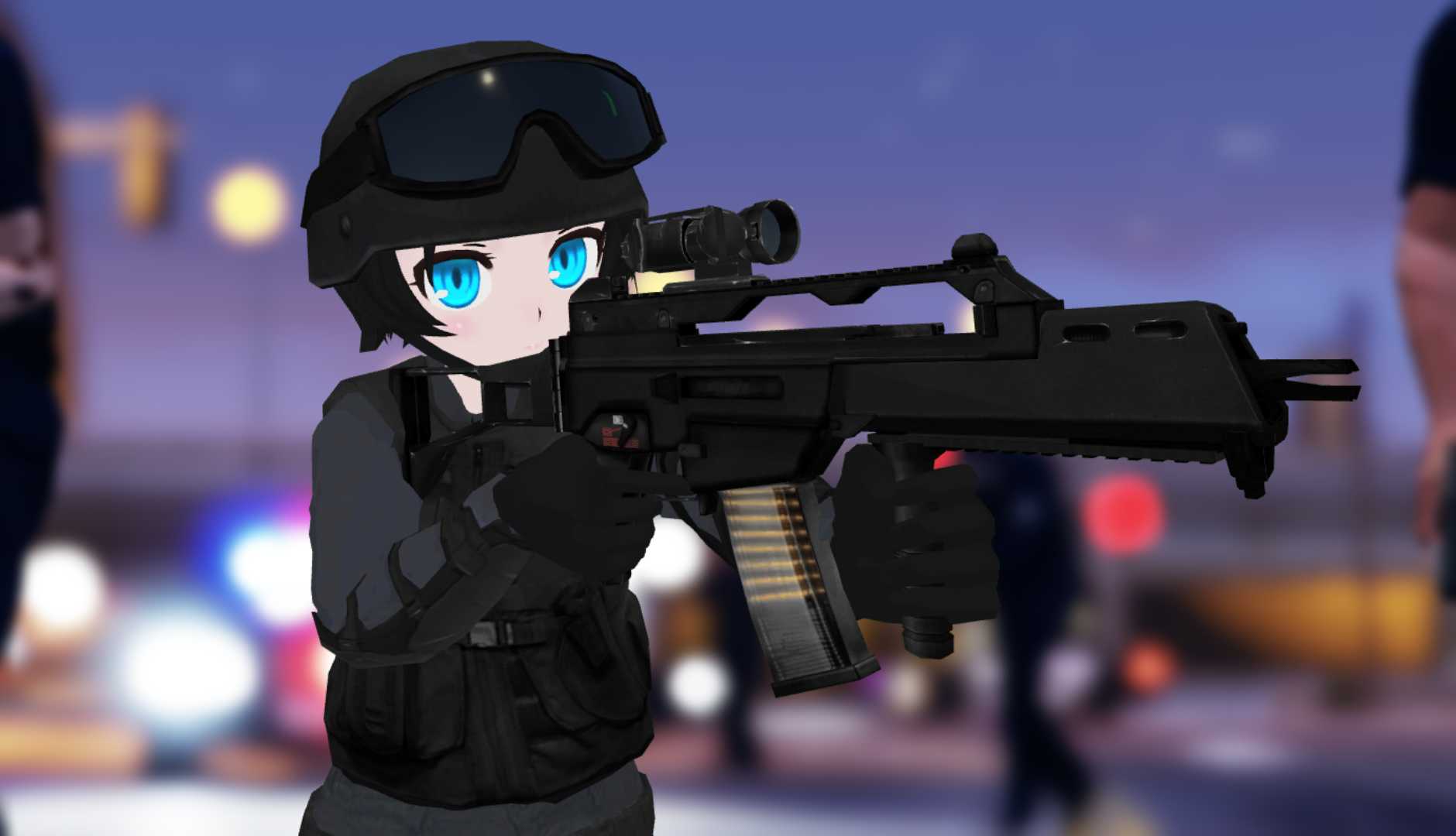 SWAT Mikos Screenshot