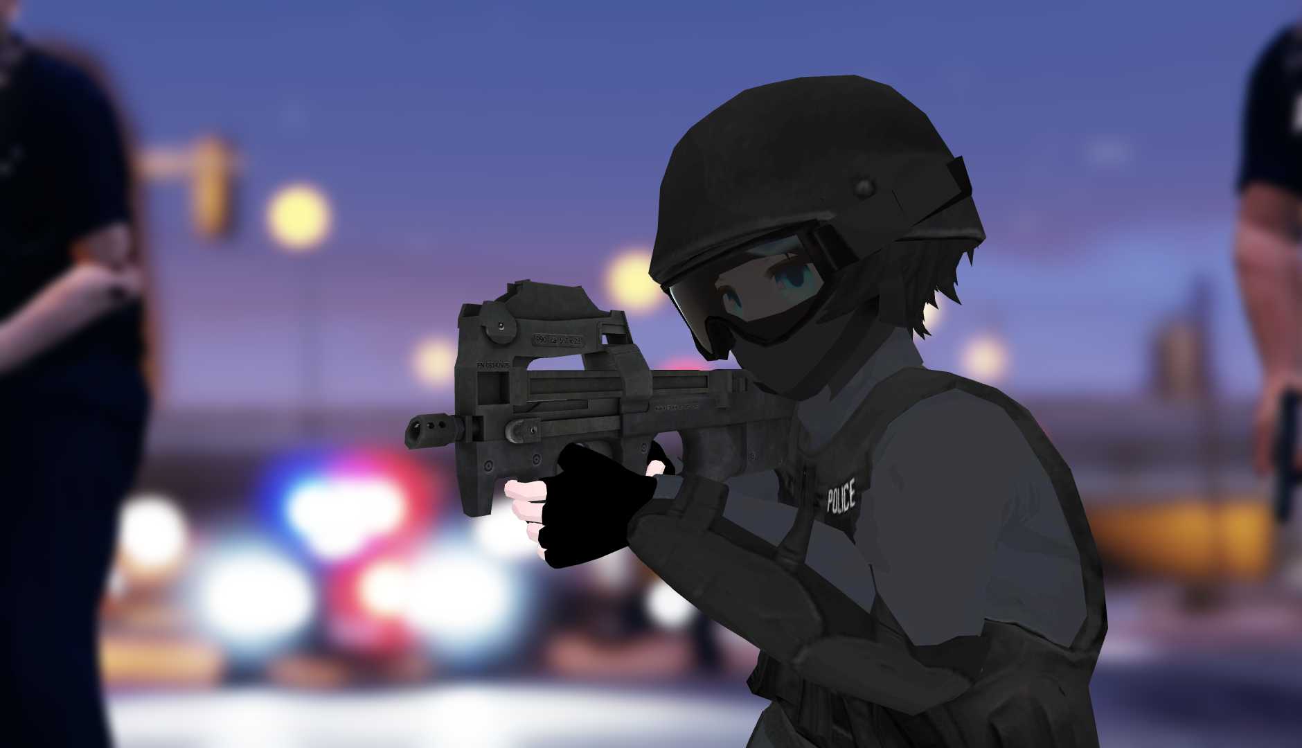 GTA 5 LSPD SWAT Ukons Screenshot