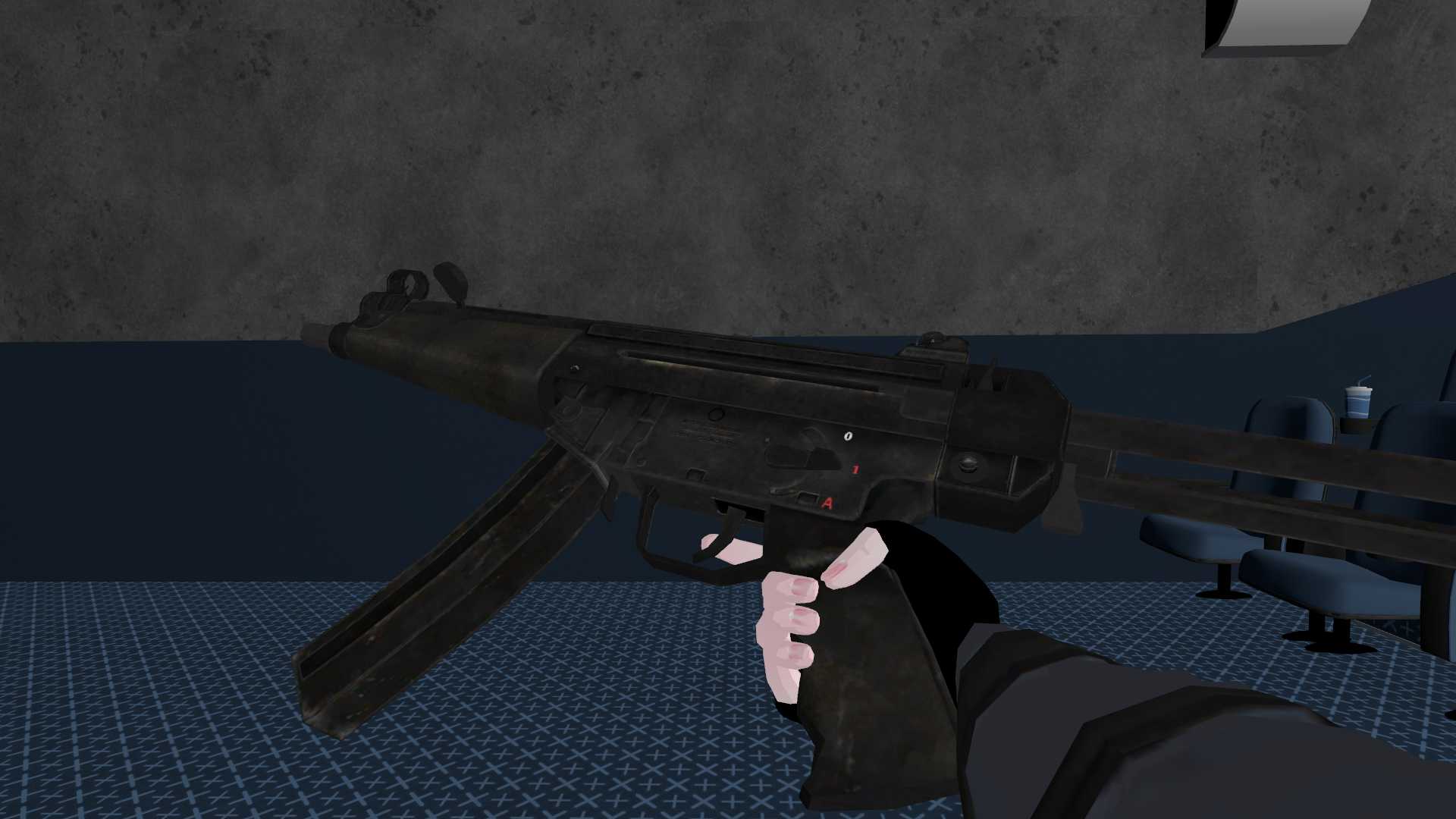 GTA 5 LSPD SWAT Ukons Screenshot