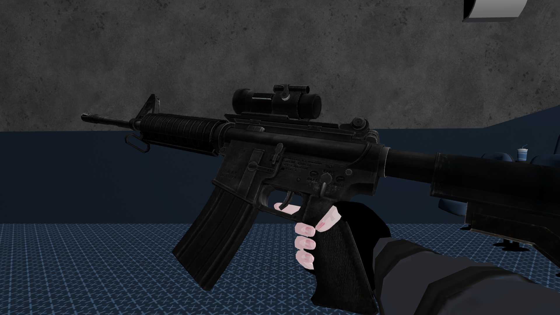 GTA 5 LSPD SWAT Ukons Screenshot