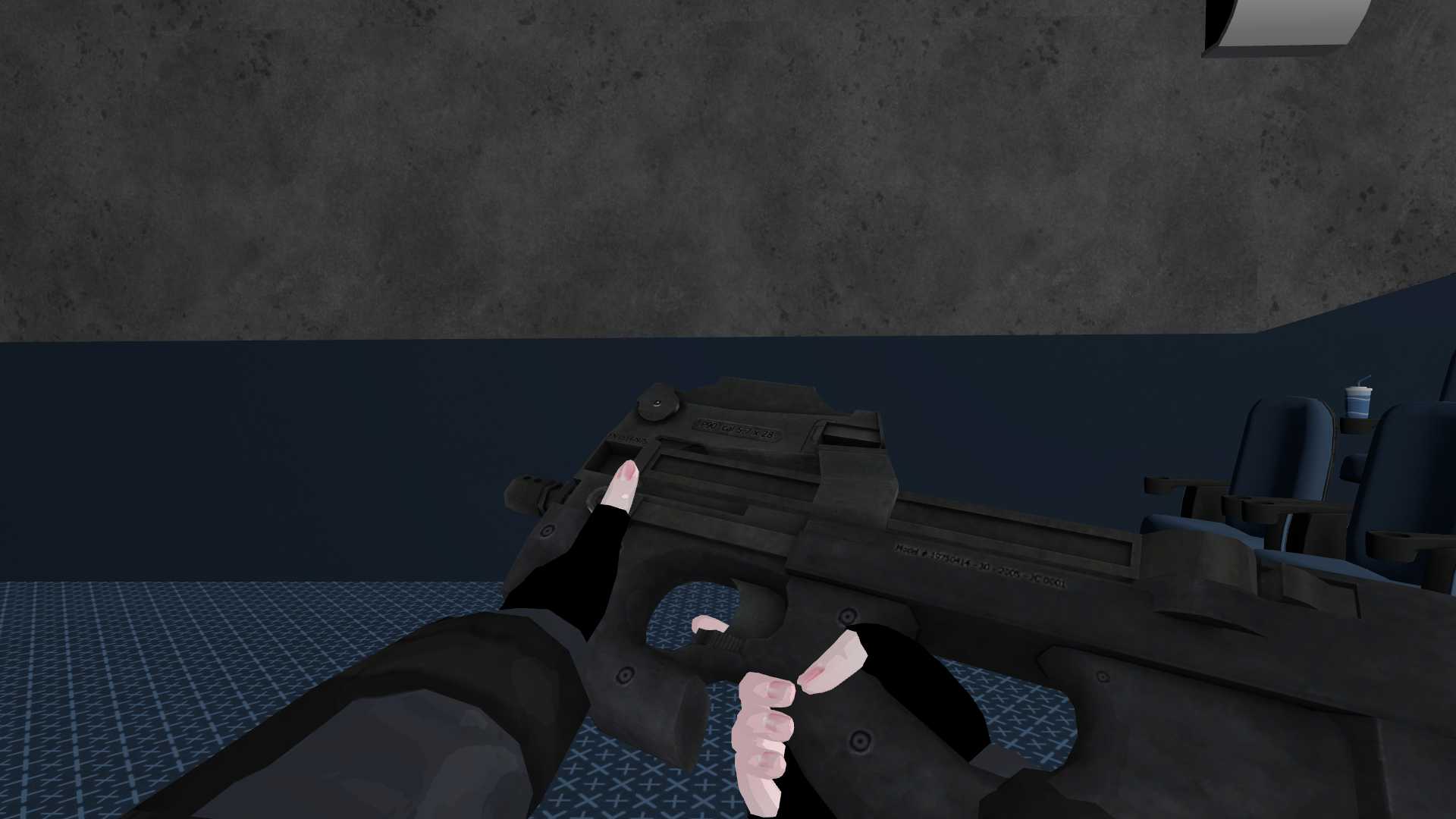 GTA 5 LSPD SWAT Ukons Screenshot