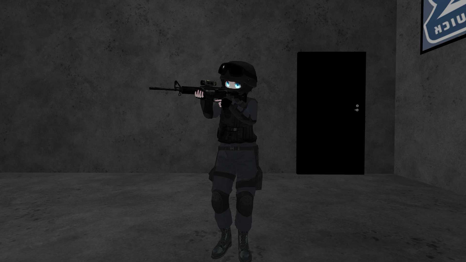 GTA 5 LSPD SWAT Ukons Screenshot